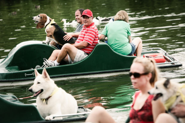 10th annual Paddle With Your Pooch boat race